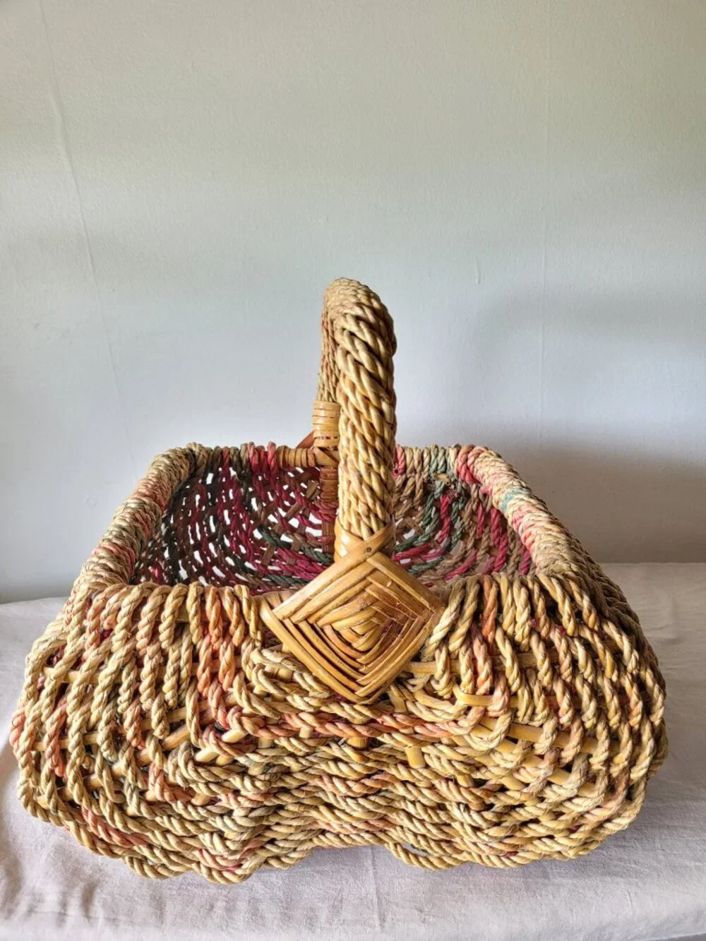 Beautiful Multicolor Basket